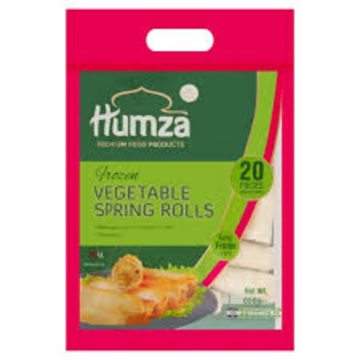 Humza veg spring rolls (20 pcs) 650g